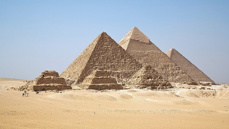 Спутник раскрыл тайну строительства египетских пирамид