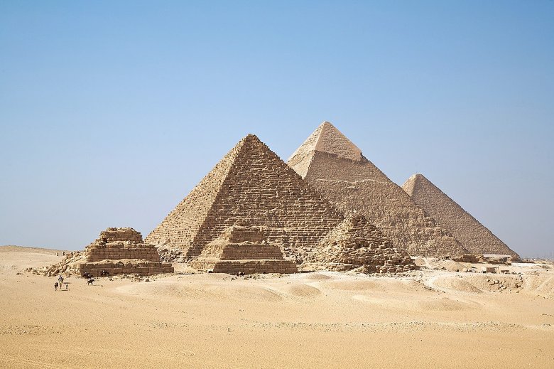 Как египтяне строили пирамиды? Им помог ныне несуществующий водоток. 