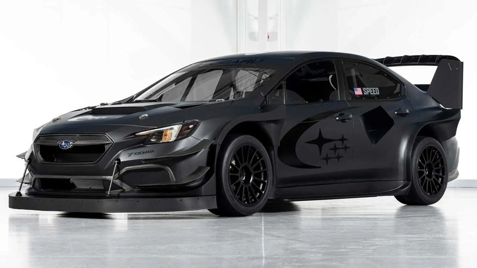 Subaru Motorsports USA 2024 WRX Project Midnight