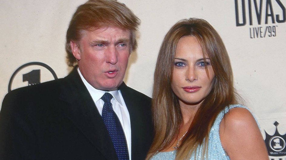 Дональд Трамп и Мелания Кнаусс Дональд Трамп и Мелания Кнаусс