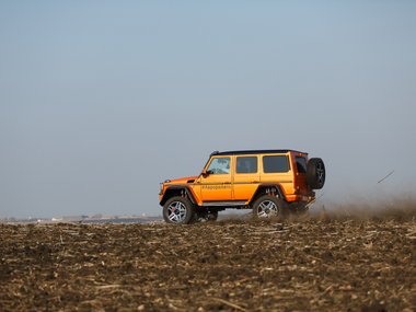 slide image for gallery: 25233 | G500 4x4²