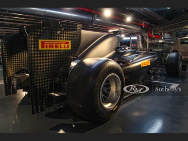 slide image for gallery: 26079 | Toyota TF109-01 из Формулы 1