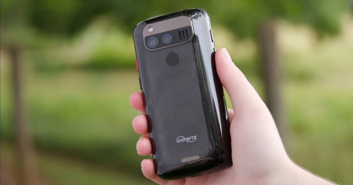Unihertz официально представила Jelly Max — самый маленький смартфон с 5G