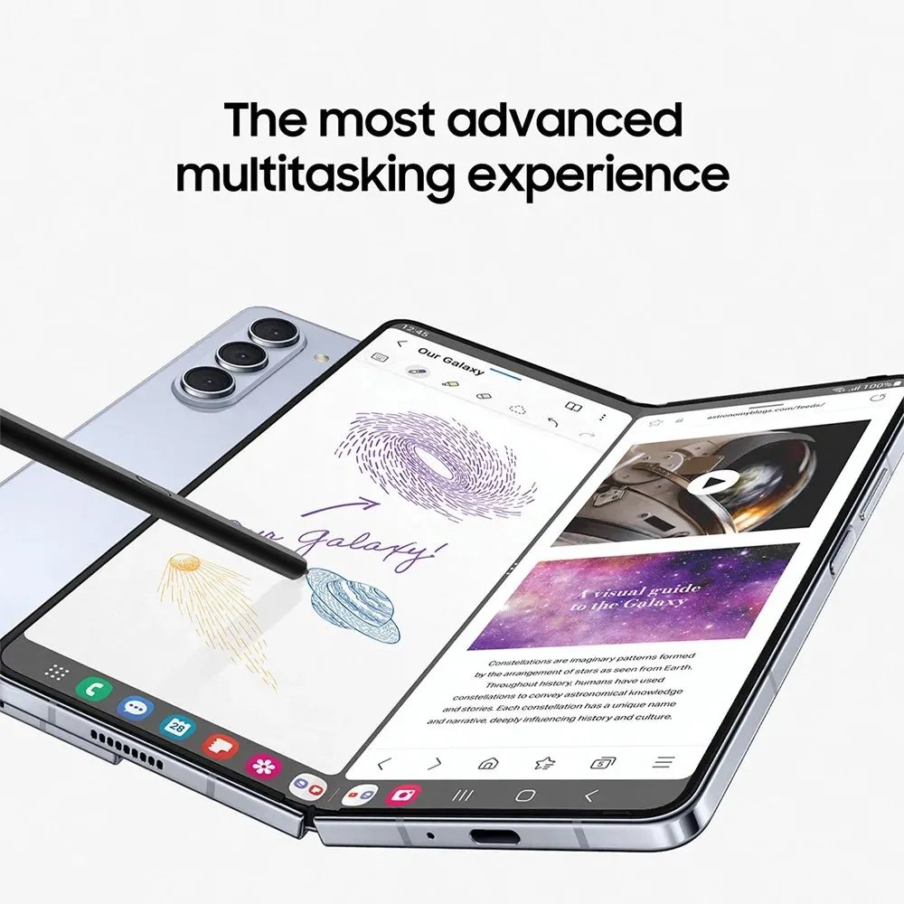 Samsung представила складной Galaxy Z Fold5 с топовой начинкой - Hi-Tech  Mail.ru