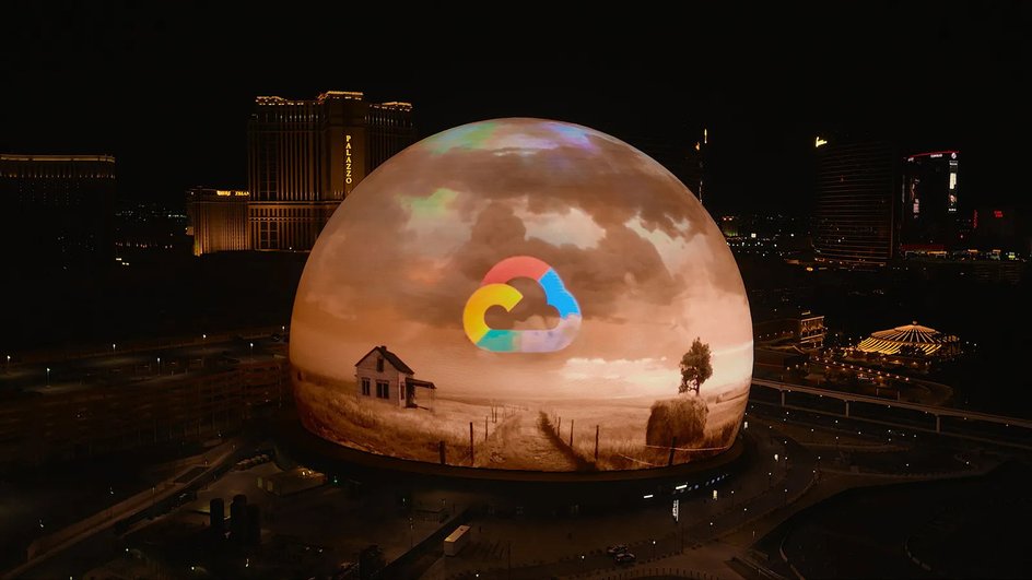 Макет показа фильма от Google Макет показа фильма от Google