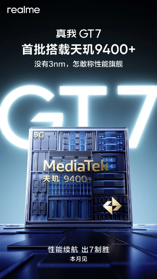 постер realme GT7 постер realme GT7