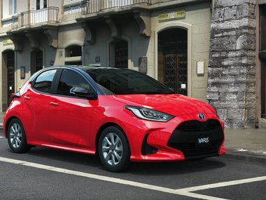 slide image for gallery: 25145 | Toyota Yaris