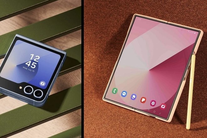 Galaxy Z Fold6 и Z Flip6