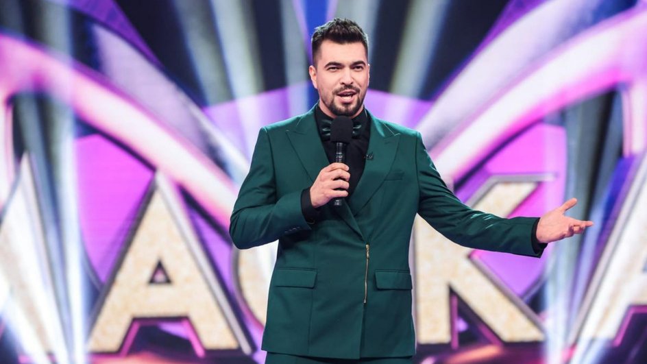 Вячеслав Макаров в телешоу «Маска» Вячеслав Макаров в телешоу «Маска»