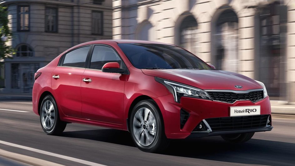 Kia Rio IV рестайлинг 2020 Седан Kia Rio IV рестайлинг 2020 Седан