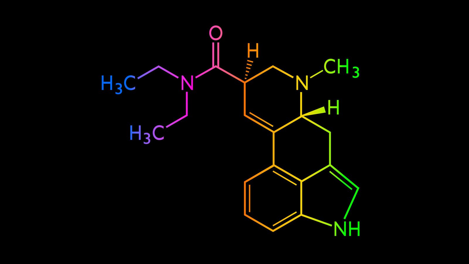 Действие ЛСД - последствия употребления LSD