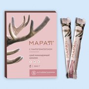 МАРАЛ С ПАНТОГЕМАТОГЕНОМ НАПИТОК СУХОЙ ТОНИЗИРУЮЩИЙ