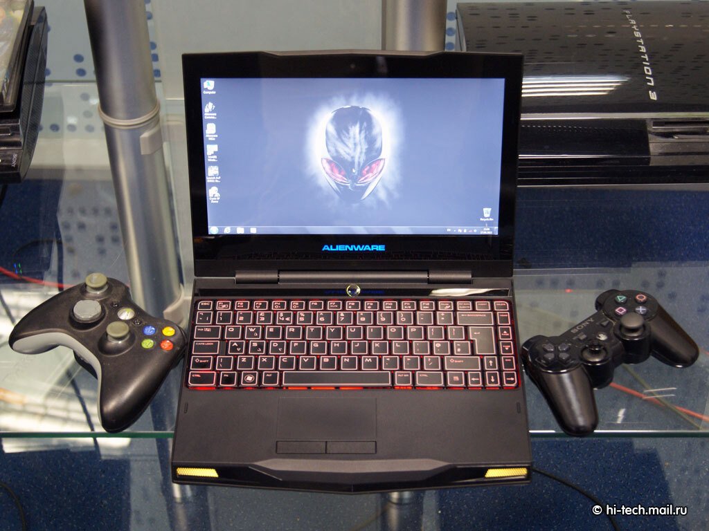 Обзор геймерского ноутбука Dell Alienware M11x: игры для взрослых - Hi-Tech  Mail.ru