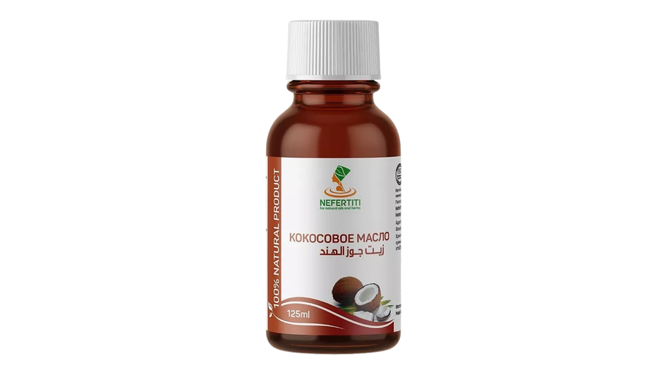 Кокосовое масло для волос фирмы NEFERTITI FOR NATURAL OILS AND HERBS Кокосовое масло для волос фирмы NEFERTITI FOR NATURAL OILS AND HERBS