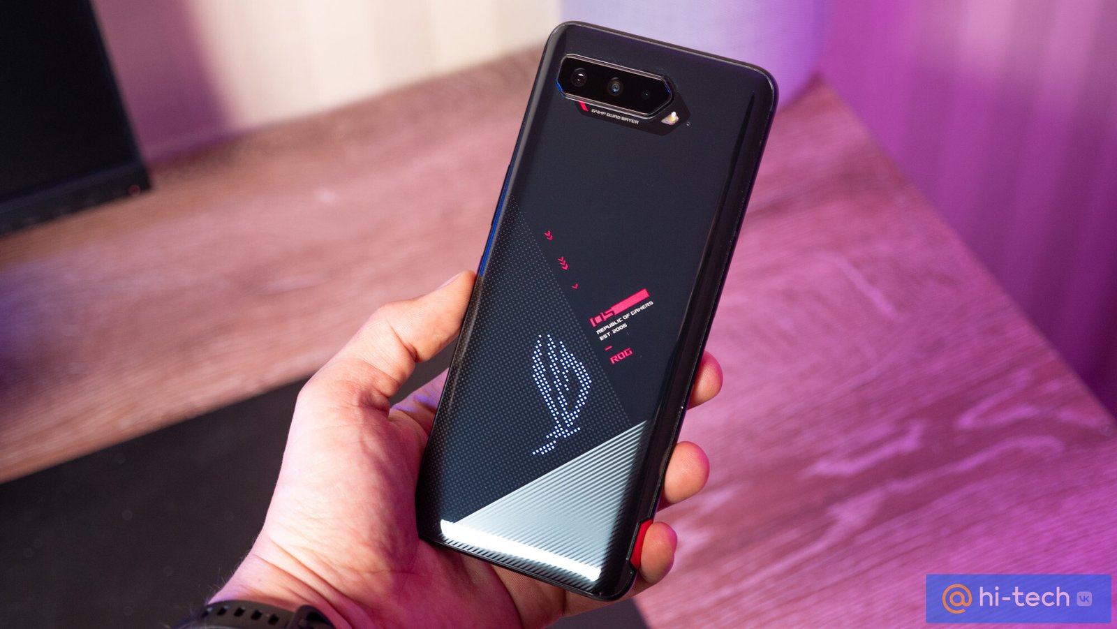 Возможности топового ASUS ROG Phone 6 раскрыли в тестах Geekbench - Hi-Tech  Mail.ru