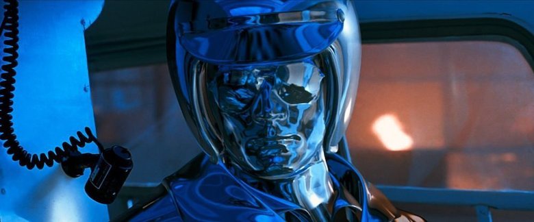 Робот из жидкого металла из фильма «Терминатор 2». Фото: YouTube