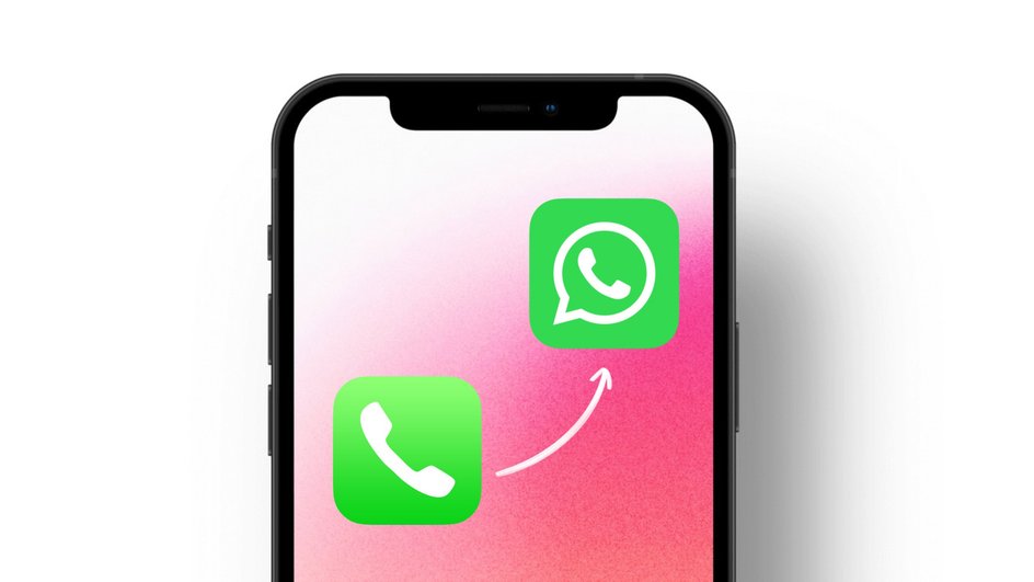 WhatsApp приложение по умолчанию на iPhone WhatsApp приложение по умолчанию на iPhone