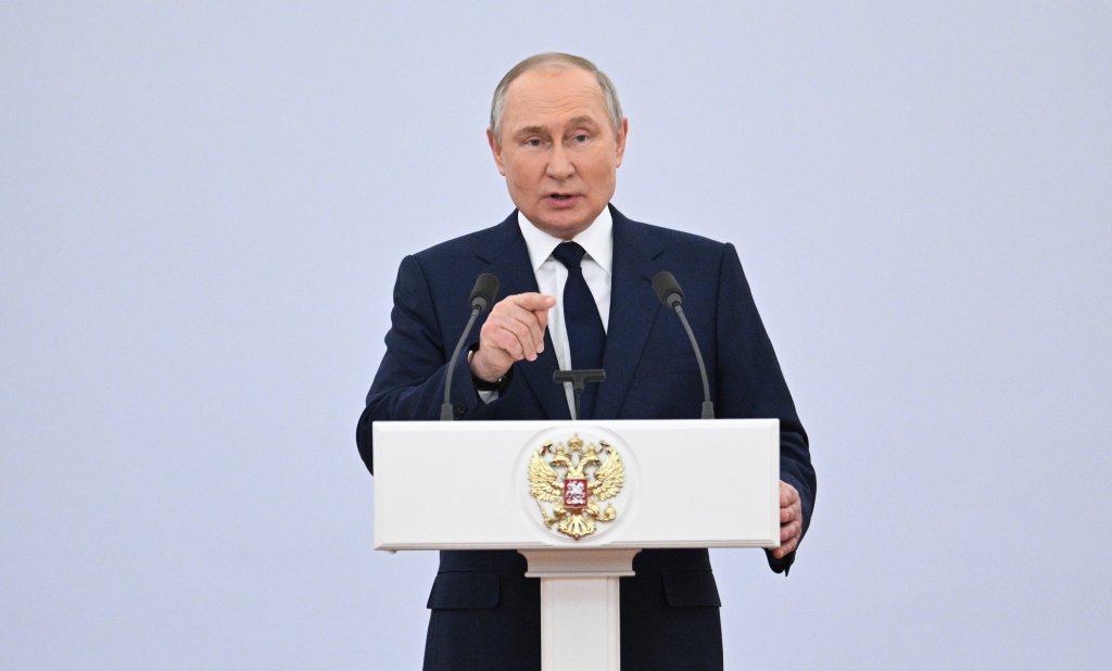 Путин: место России в медальном зачете Олимпиады в Пекине ниже плана