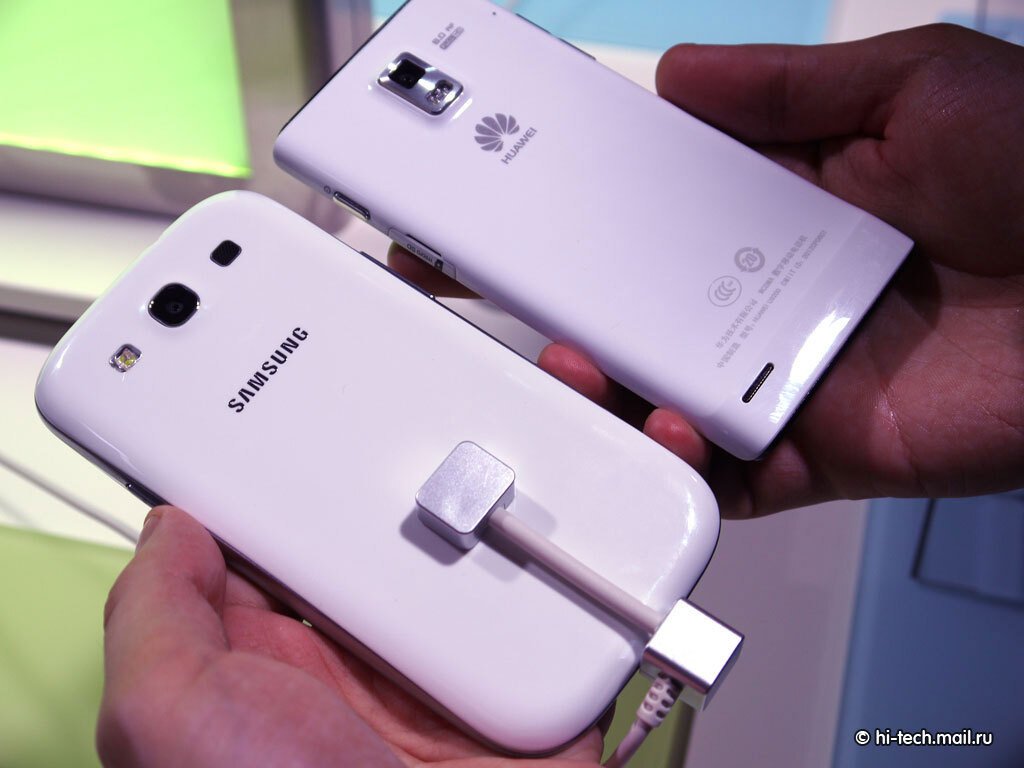 Состоялась российская премьера Samsung Galaxy S III - Hi-Tech Mail.ru