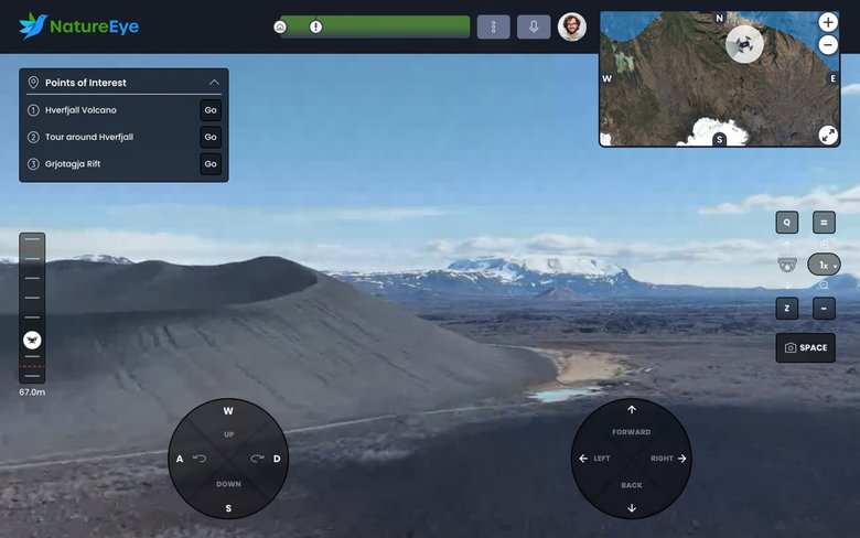Онлайн-сервис позволяет управлять настоящими дронами над разными местами Земли