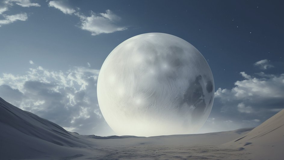 Полная луна 13 апреля 2025 года
