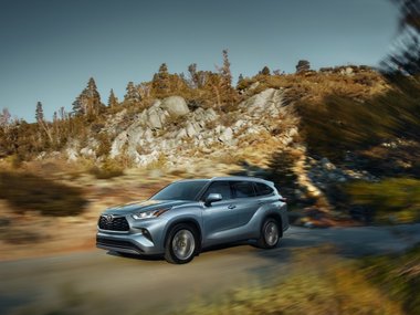 slide image for gallery: 25792 | Toyota Highlander