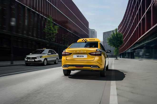 Lada Vesta такси Lada Vesta такси