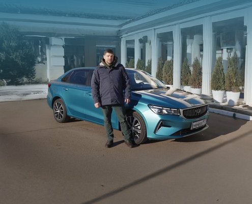 Видеообзор Geely Emgrand