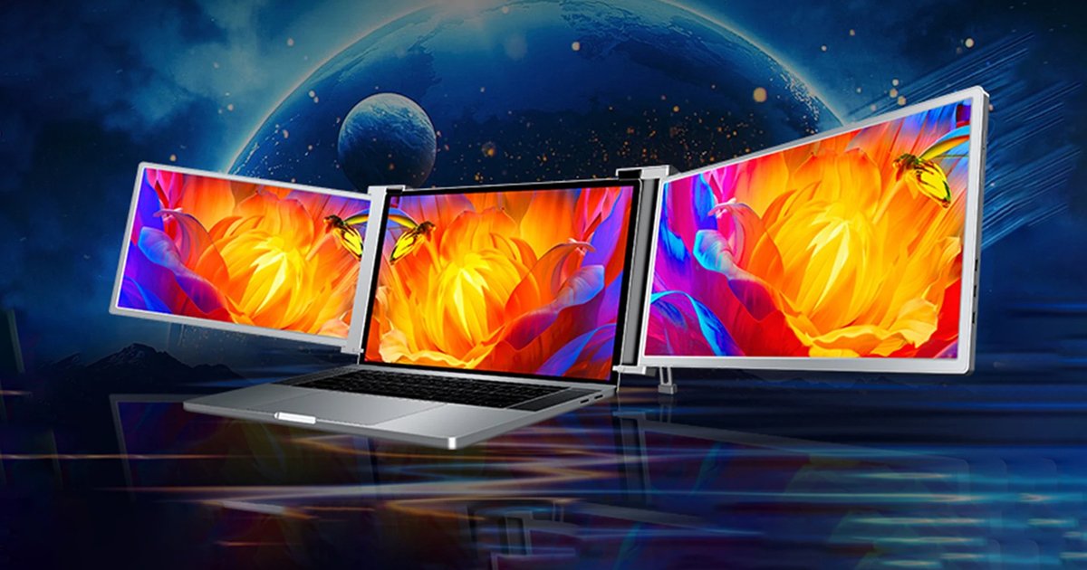В сети набирает популярность портативный супердисплей для ноутбуков