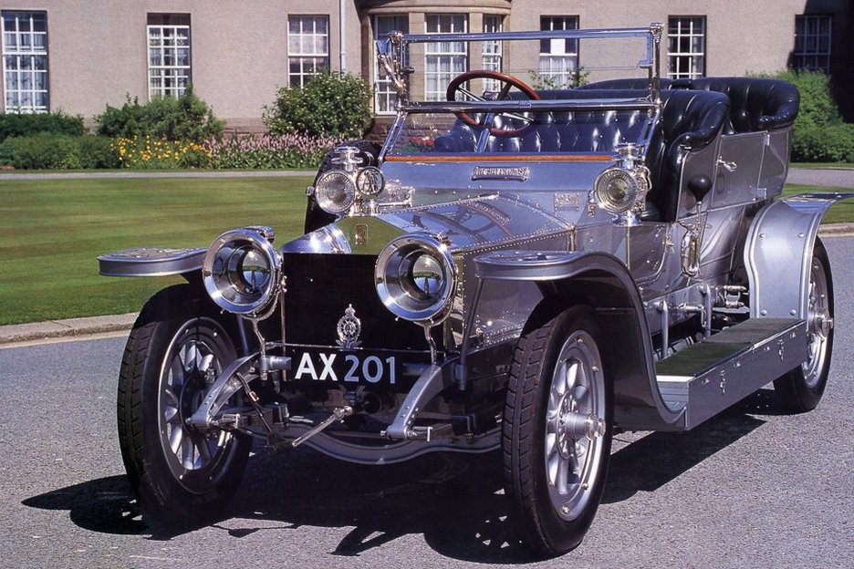 rolls-royce silver ghost 1907г