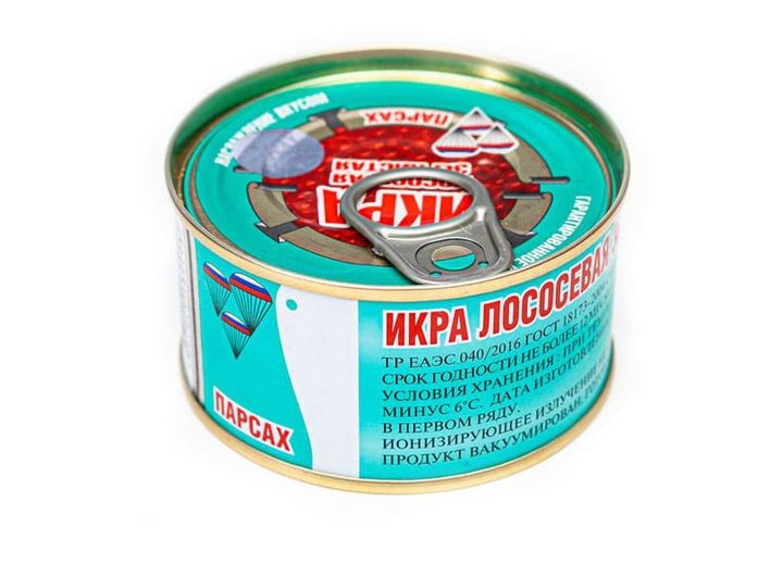 Икра лососевая зернистая красная «Азбука вкуса» Икра лососевая зернистая красная «Азбука вкуса»