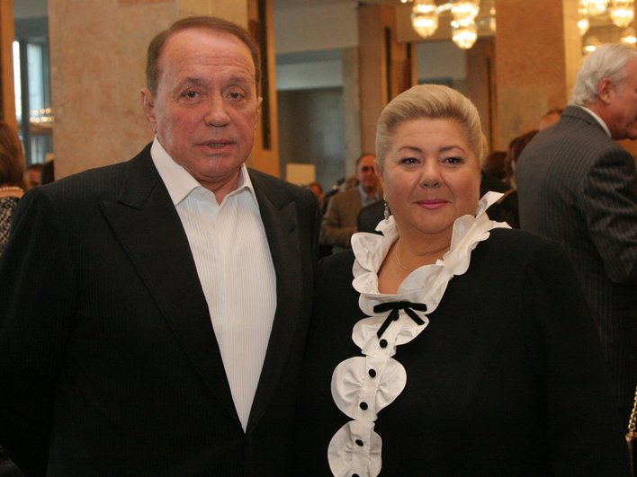 Александр Масляков с женой Александр Масляков с женой