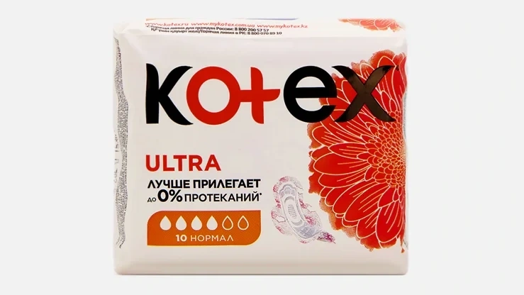 Гигиенические прокладки для месячных фирмы Kotex серии ultra dry normal Гигиенические прокладки для месячных фирмы Kotex серии ultra dry normal