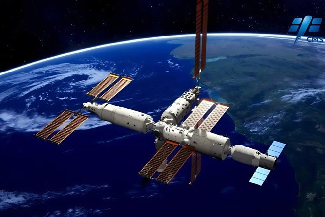 Китайская космическая станция Tiangong