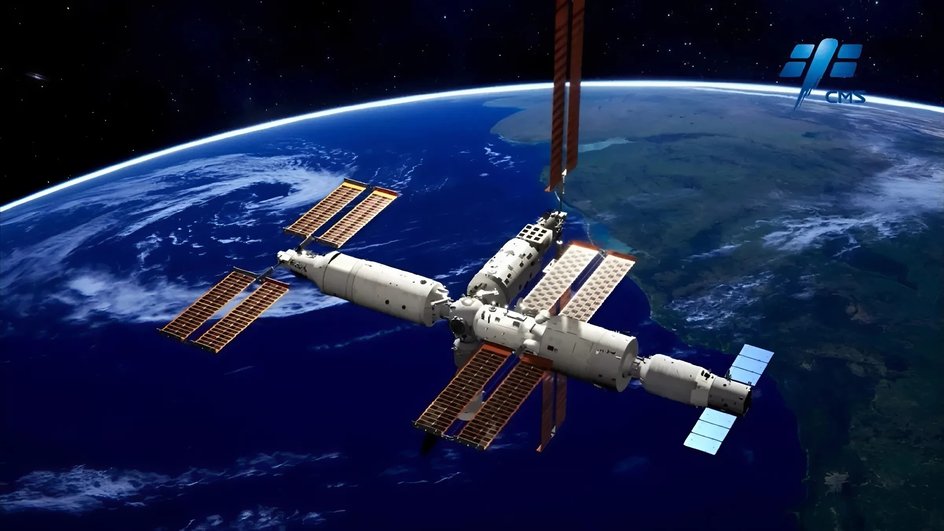 Китайская космическая станция Tiangong