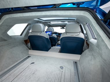slide image for gallery: 22290 | Новый Volkswagen Touareg: 5 самых важных фактов. Интерьер