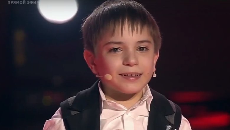 Данил Плужников в шоу «Голос. Дети»