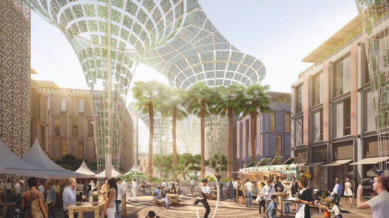 Город будущего за&nbsp;7 лет и&nbsp;$40 млрд. Как в&nbsp;Дубае (снова) закопают кучу денег в&nbsp;пустыне