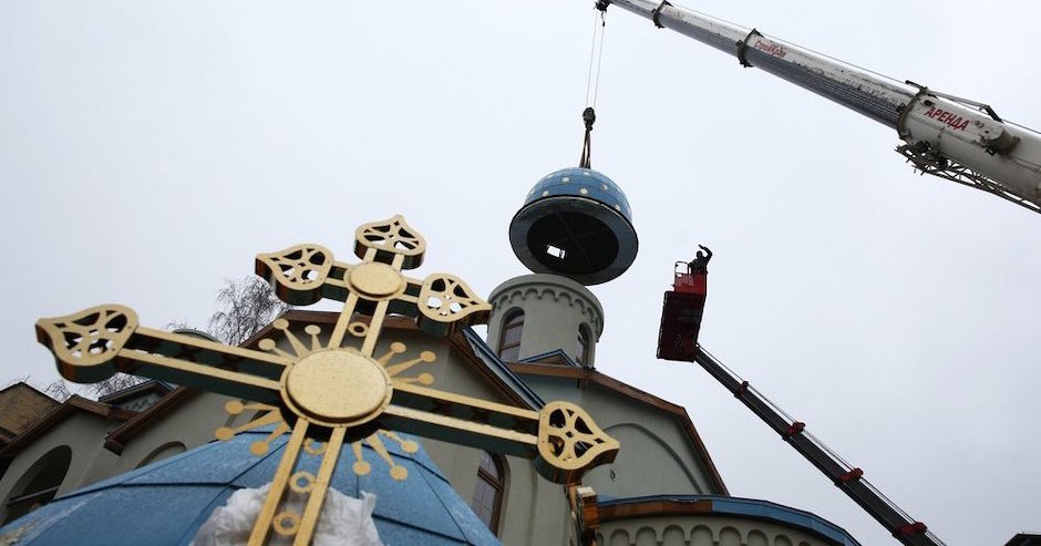 Храм при МГУ станет первой в России церковью с 27 куполами