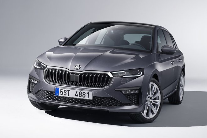 Обновленная Skoda Scala