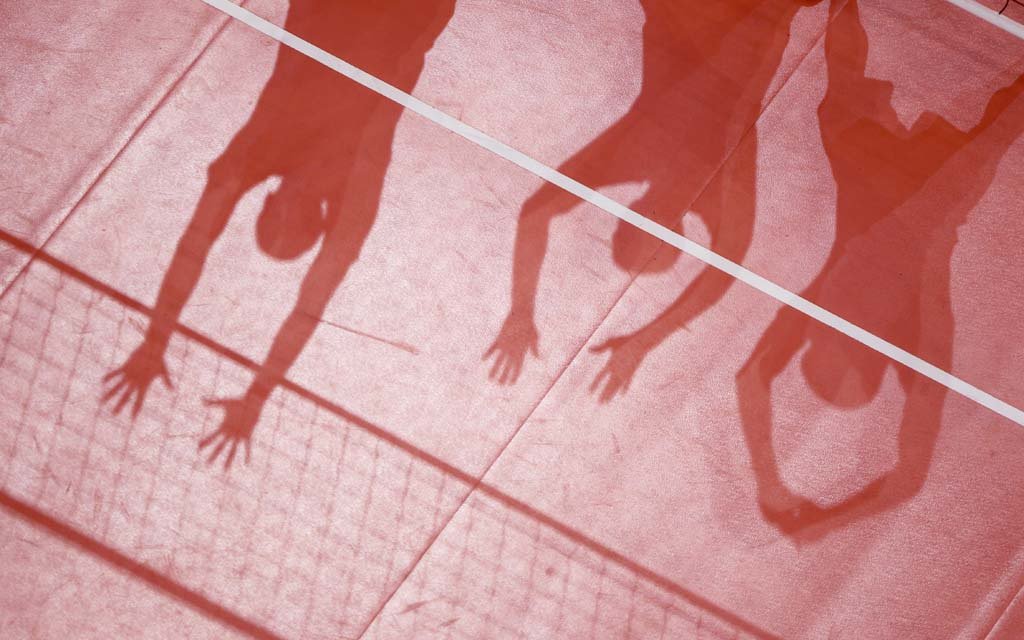 Волейболисты солигорского «Шахтера» обыграли обуховский «Легион» в матче чемпионата Беларуси