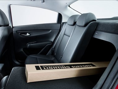 slide image for gallery: 23428 | Kia Rio нового поколения
