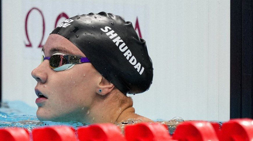 Анастасия Шкурдай и Алина Змушко завоевали серебро и бронзу на этапе Кубка мира по плаванию в Венгрии
