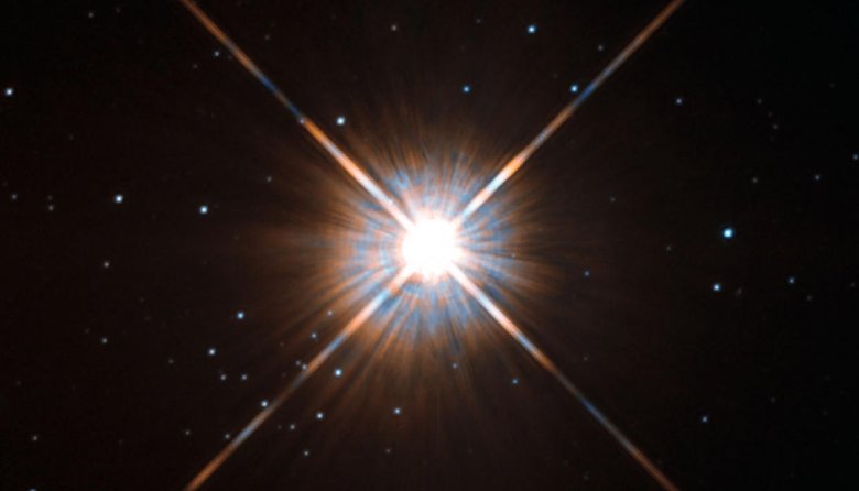 Фото: ESA. Снято телескопом Hubble