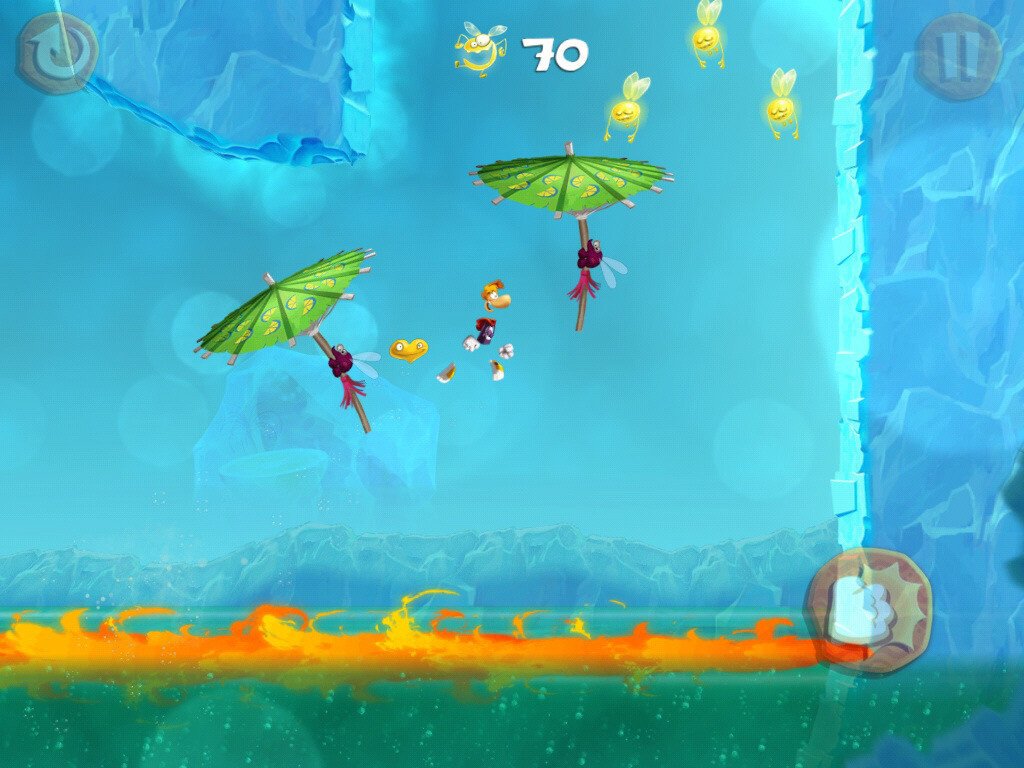 Рецензия: Rayman Fiesta Run - Hi-Tech Mail.ru