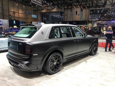 slide image for gallery: 24224 | Mansory Rolls-Royce Cullinan Billionaire