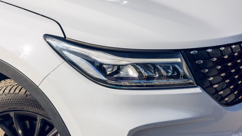 тест-драйв Dongfeng Fenggong iX7