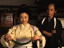 Кадр из Сказка о самурайской кухне. История настоящей любви