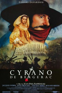 Сирано де Бержерак: постер
