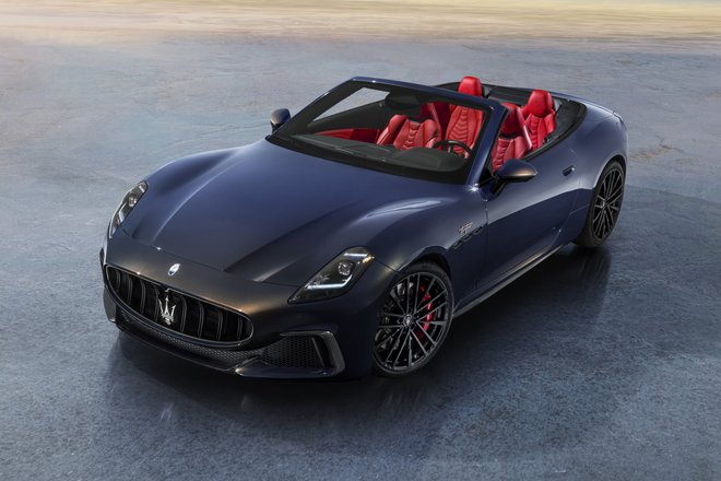 Maserati GranCabrio